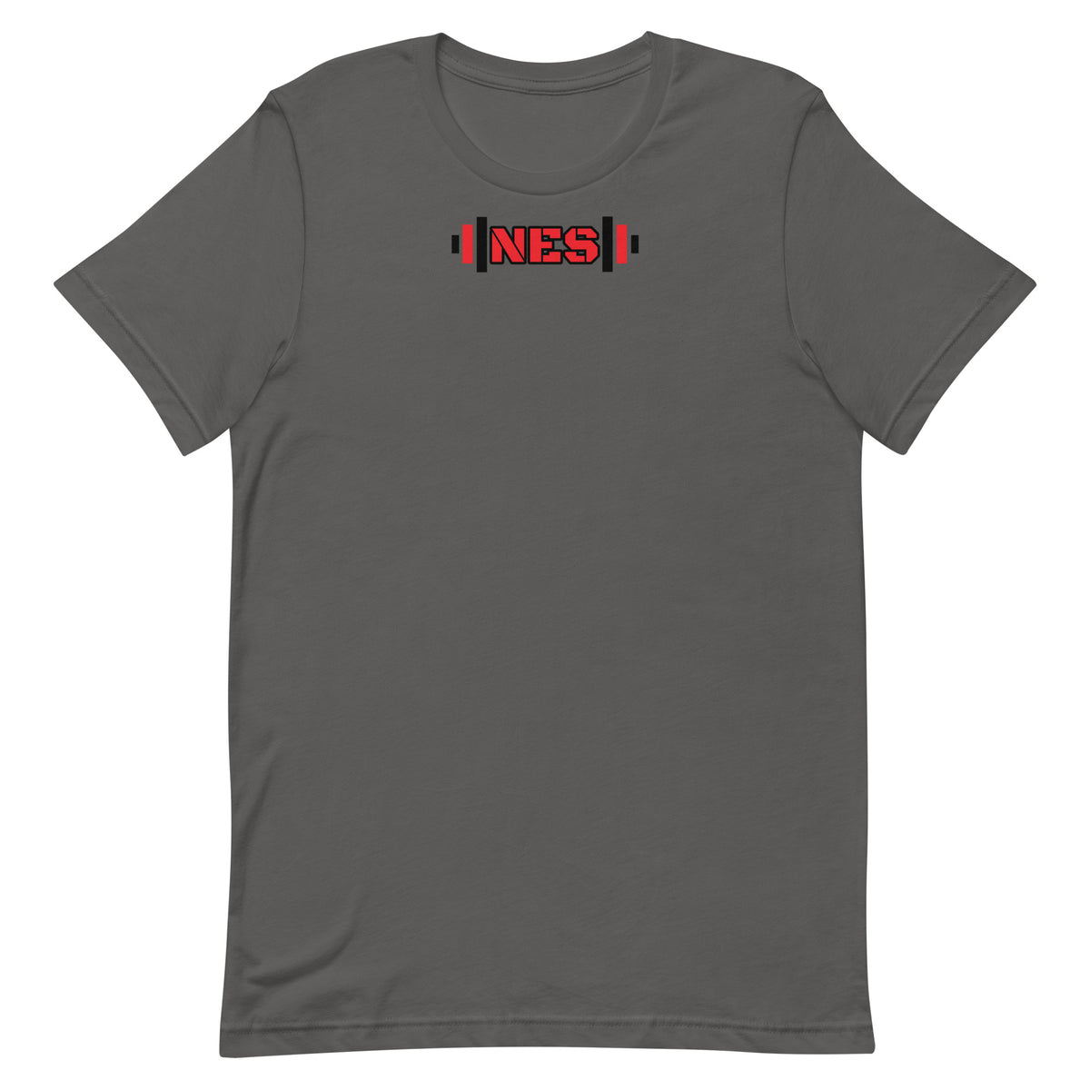NES Club T-Shirt 2, Asphalt