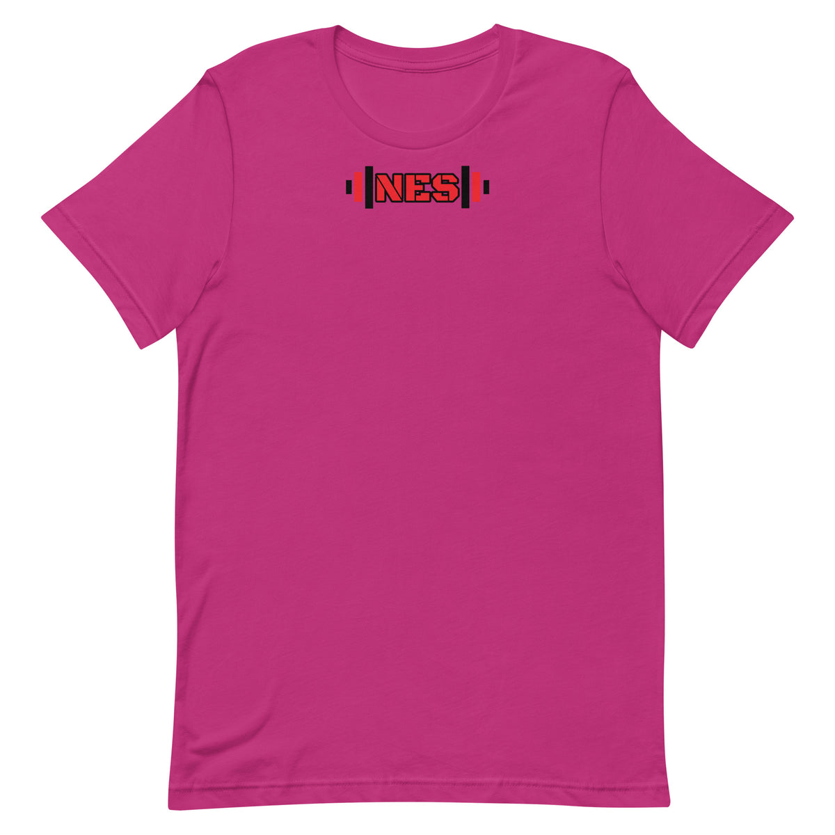 NES Club T-Shirt 2, Berry
