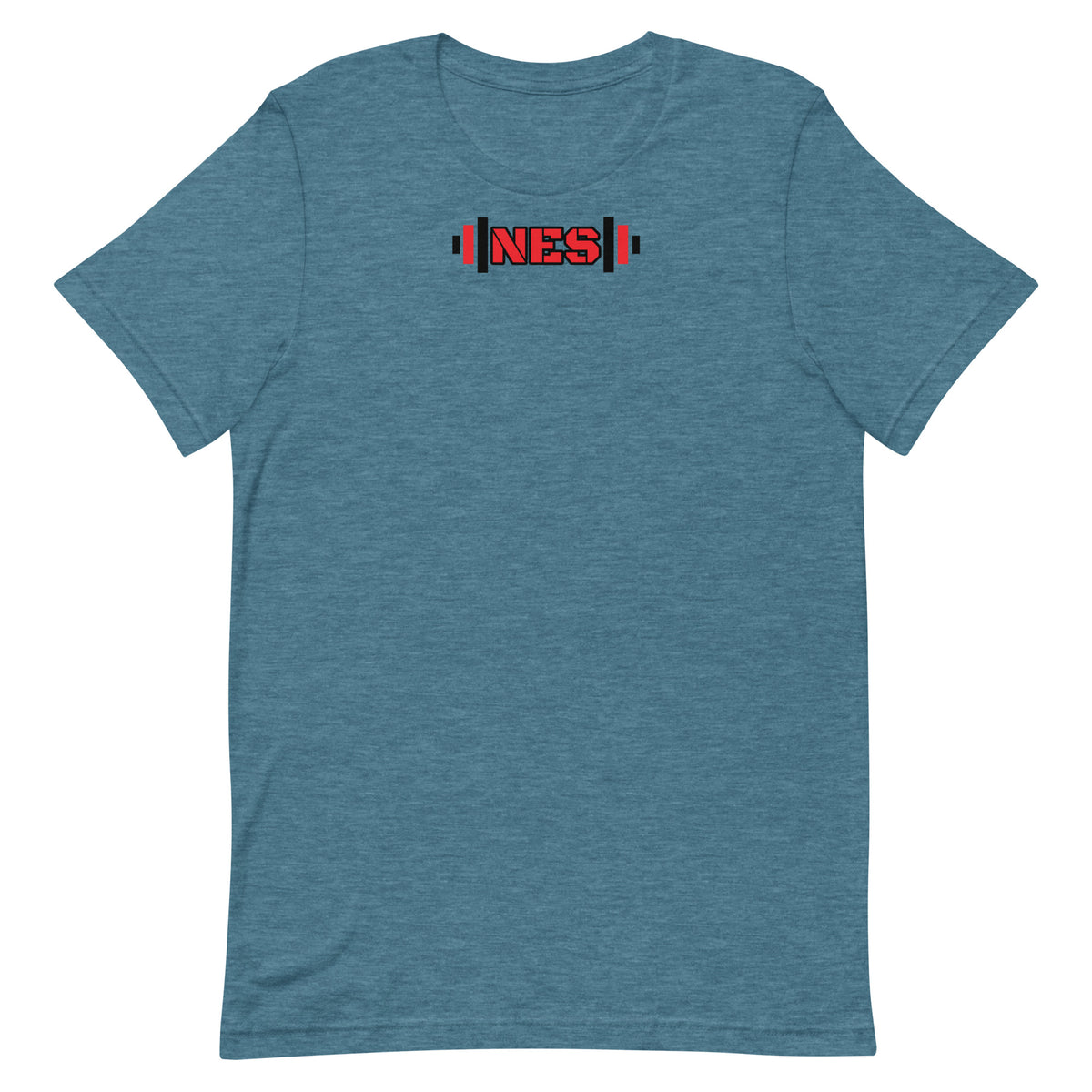 NES Club T-Shirt 2, Heather Deep Teal