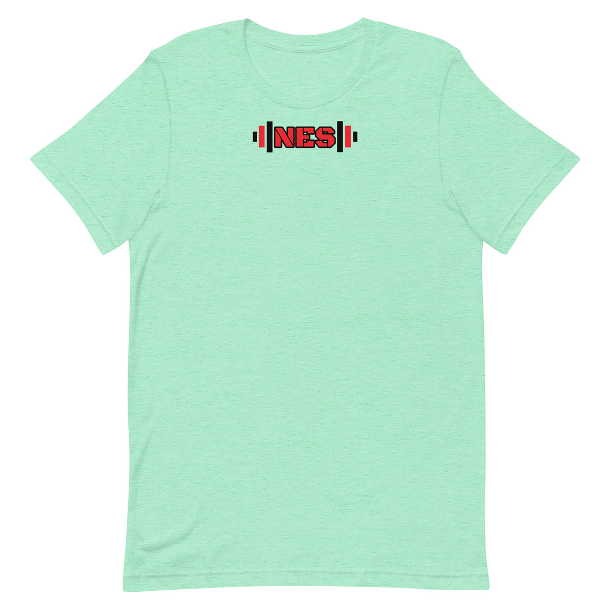 NES Club T-Shirt 2, Heather Mint