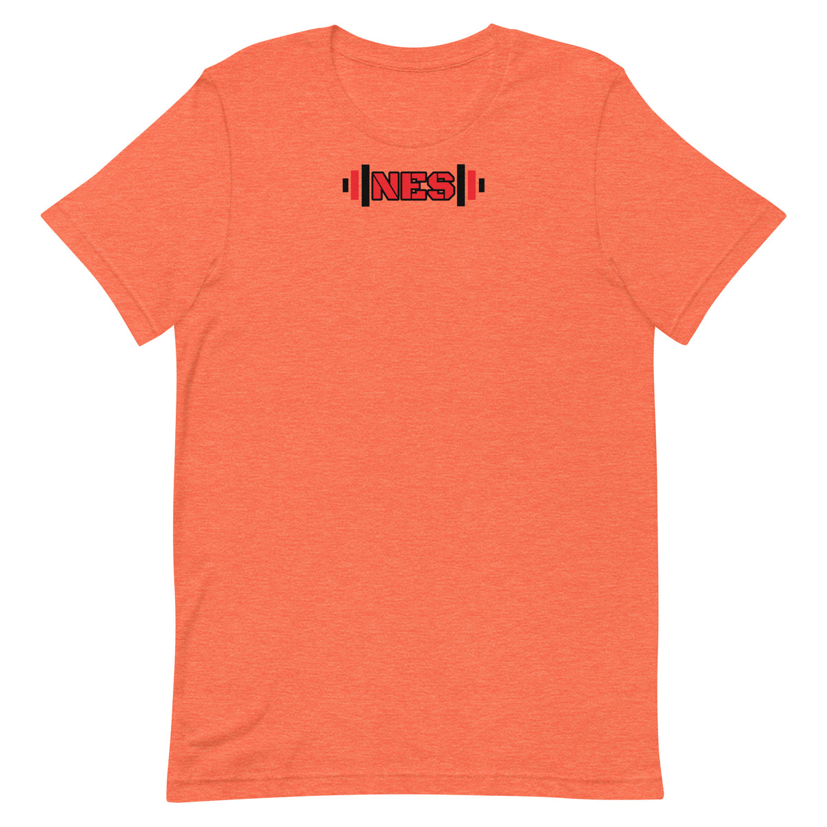 NES Club T-Shirt 2, Heather Orange