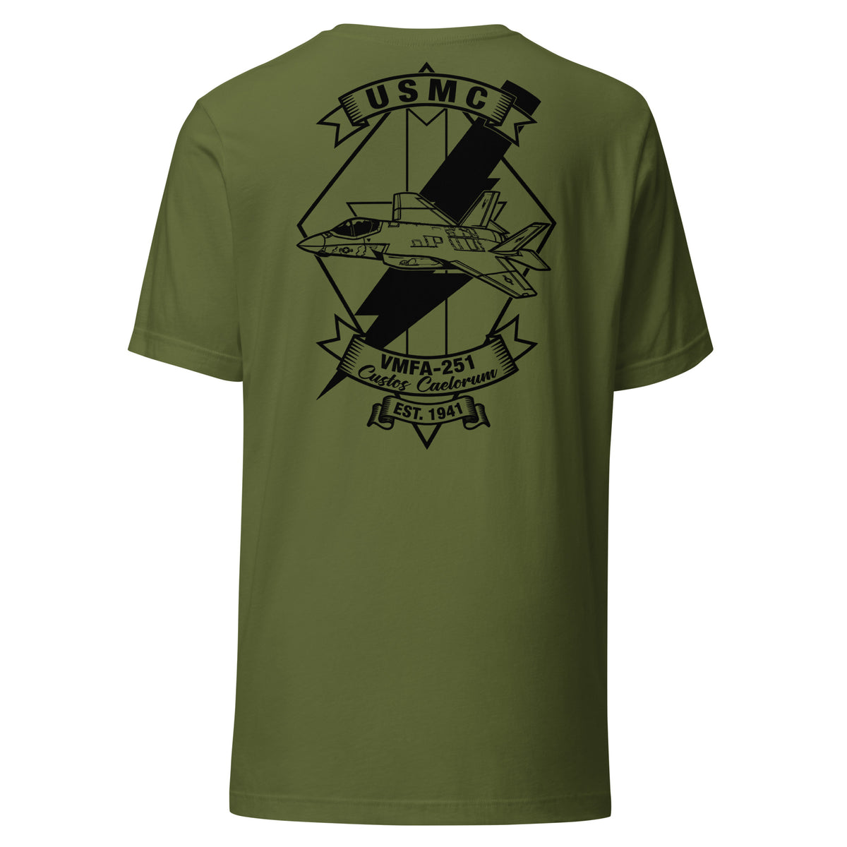 VMFA 251 100% Cotton T-Shirt, view 6
