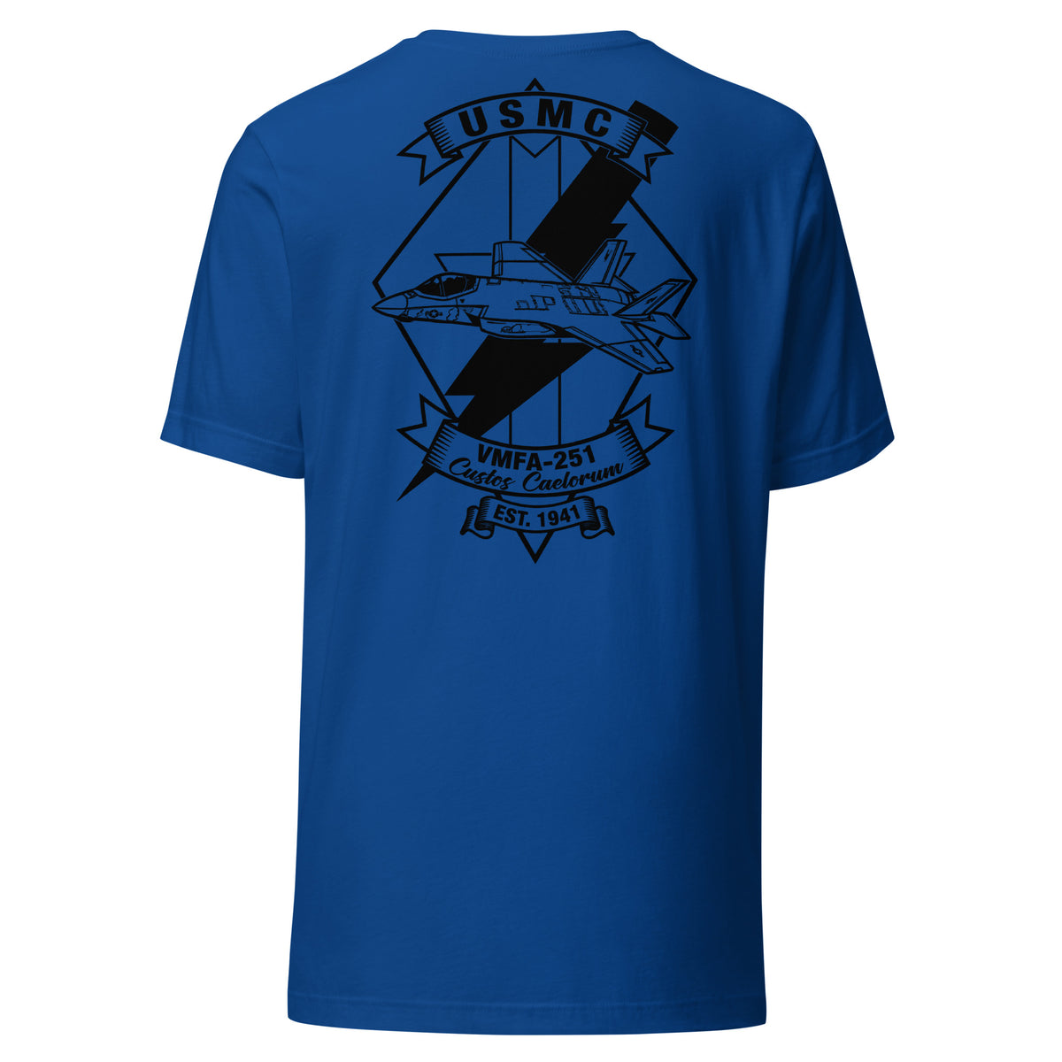 VMFA 251 100% Cotton T-Shirt, view 3