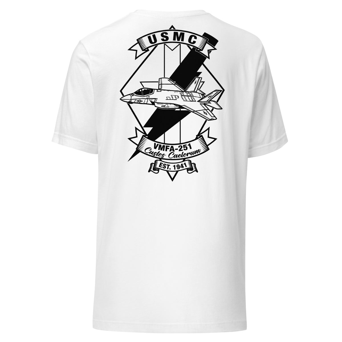 VMFA 251 100% Cotton T-Shirt, view 10