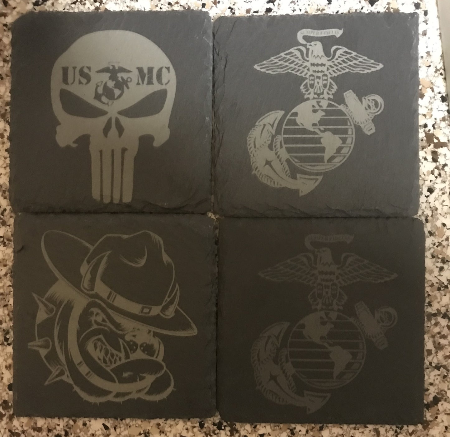 Custom Engraved Coasters