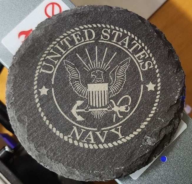 Custom Engraved Coasters