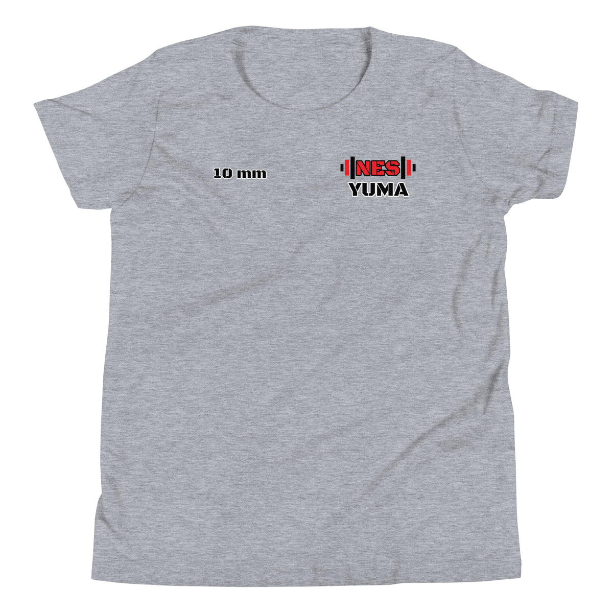 NES Club Jr T-Shirt, Athletic Heather