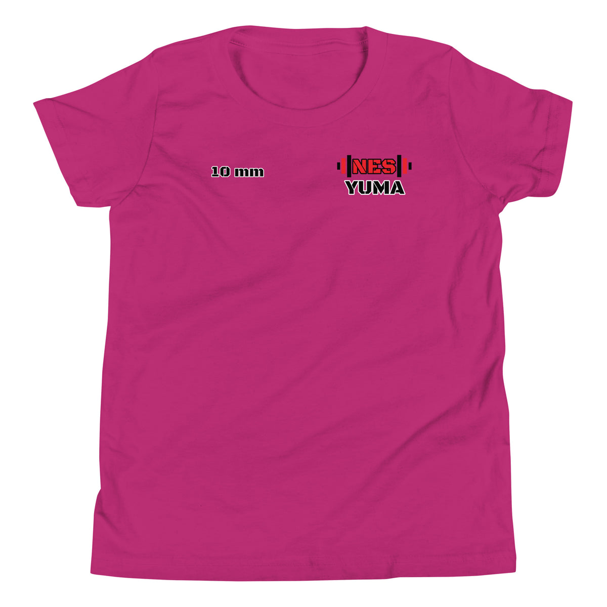 NES Club Jr T-Shirt, Berry