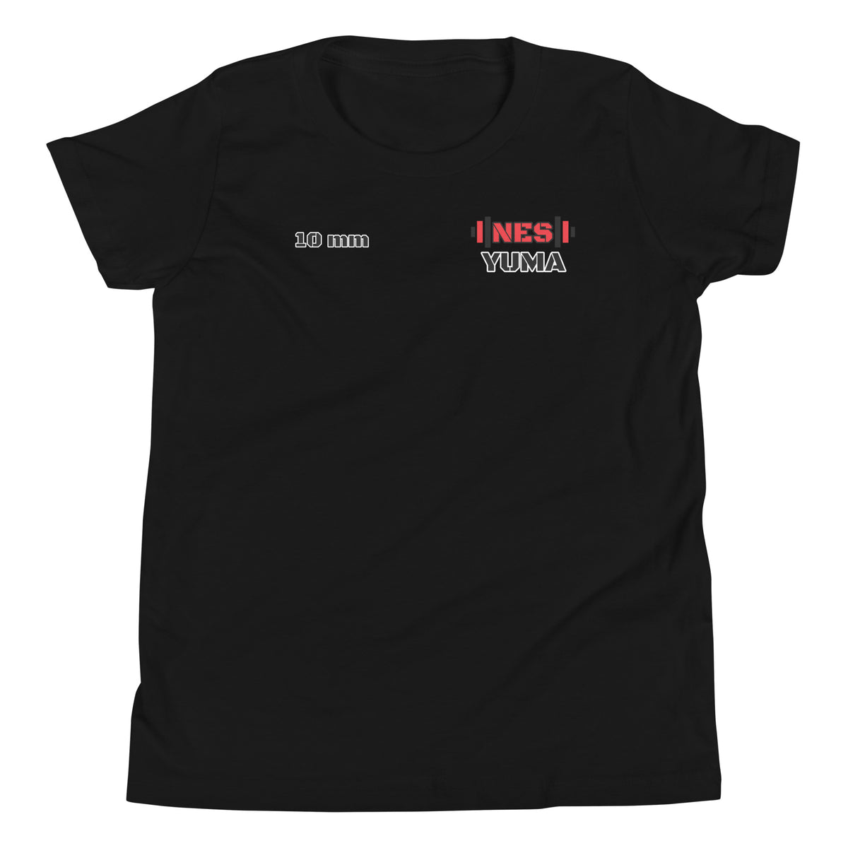NES Club Jr T-Shirt, Black