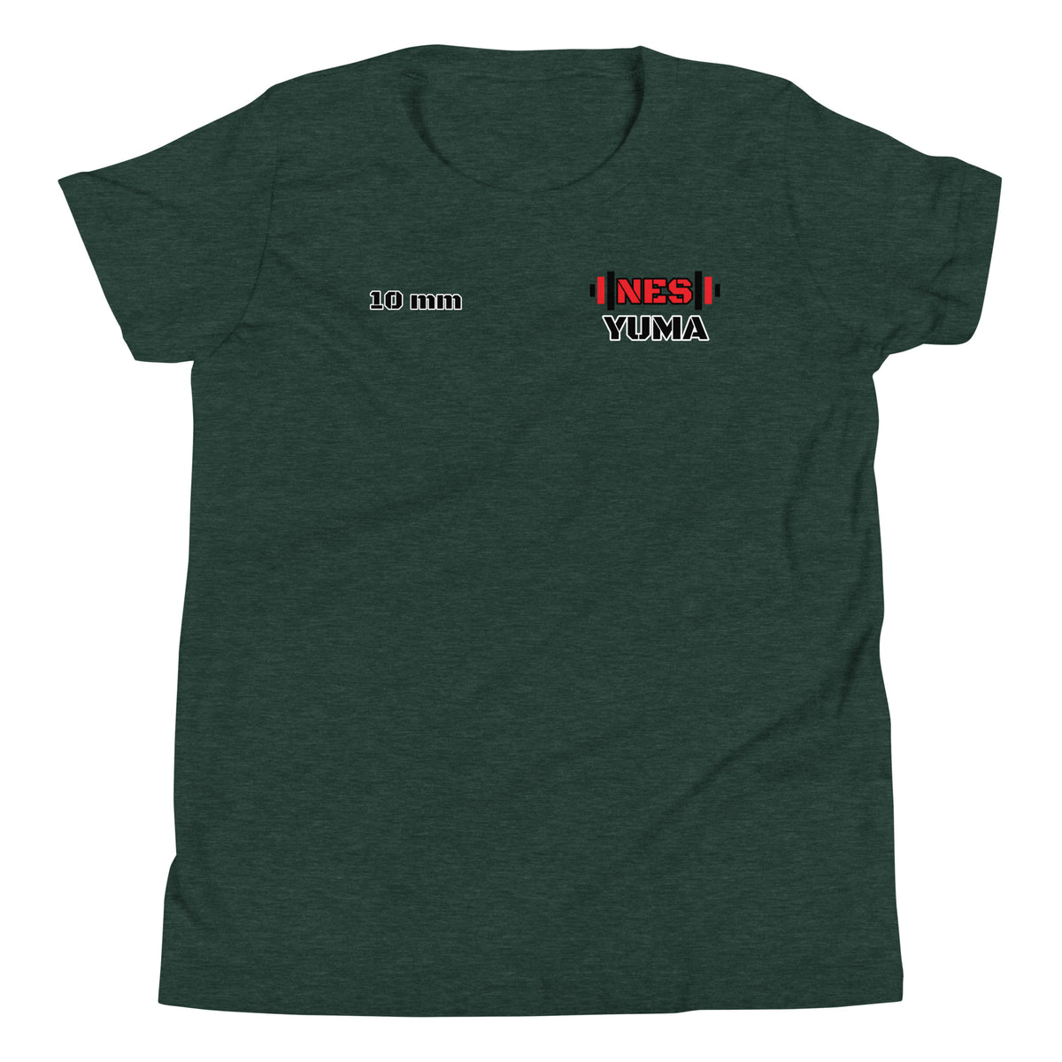 NES Club Jr T-Shirt, Heather Forest