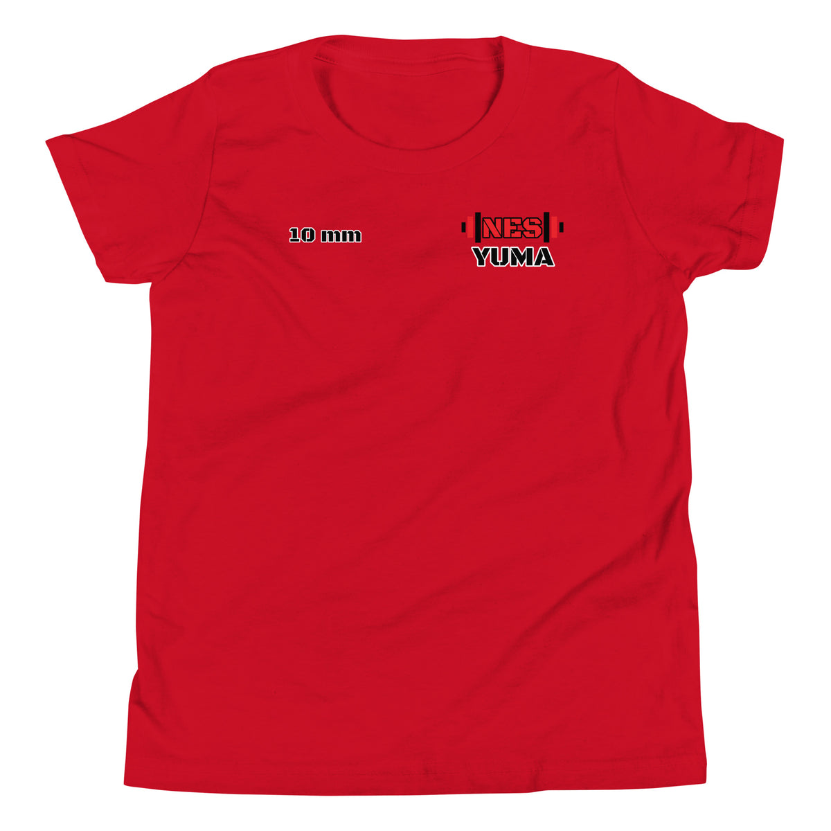 NES Club Jr T-Shirt, Red