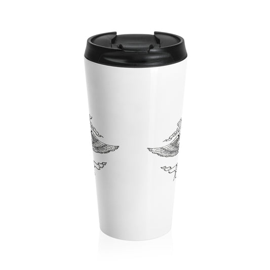 FE Stainless Steel Travel Mug