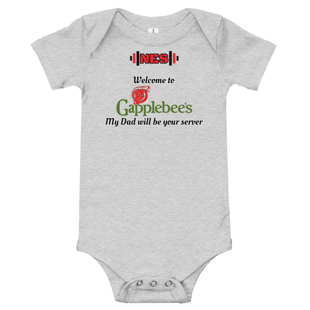 Gapplebees Baby short sleeve one piece