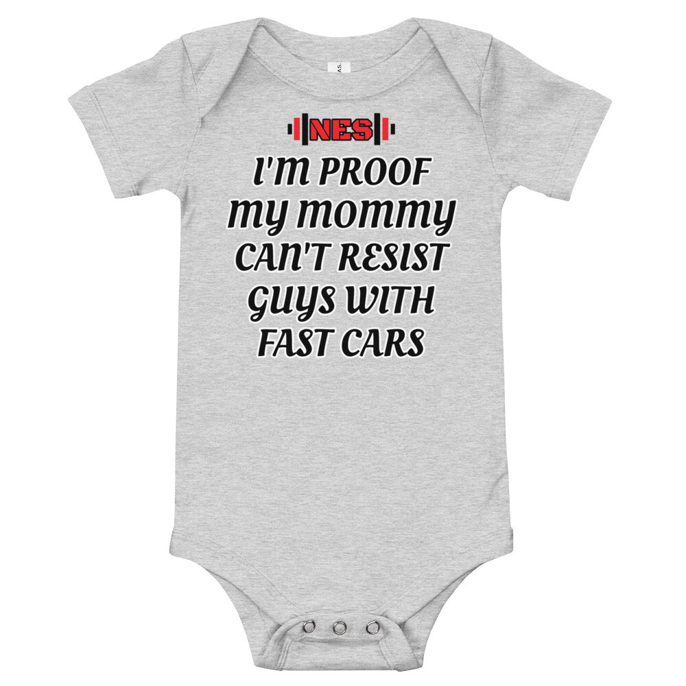 Resist Baby short sleeve one piece