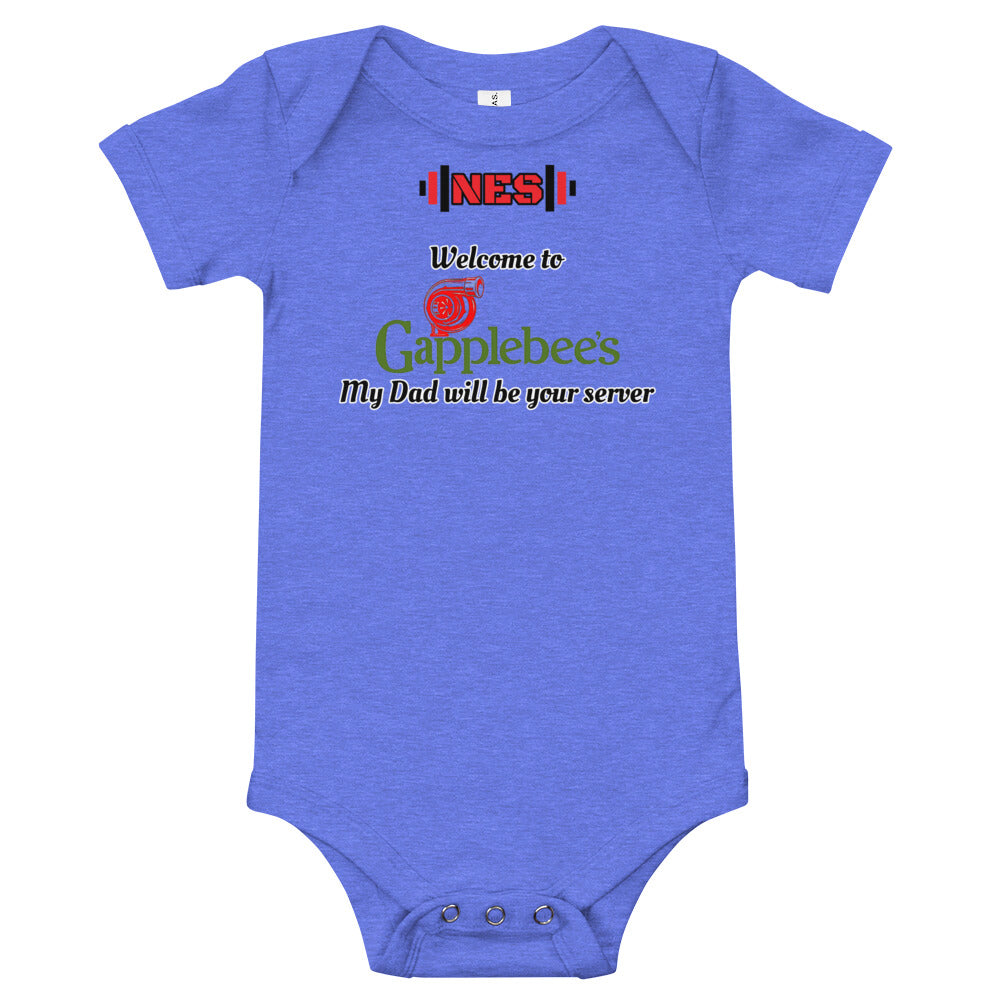 Gapplebees Baby short sleeve one piece
