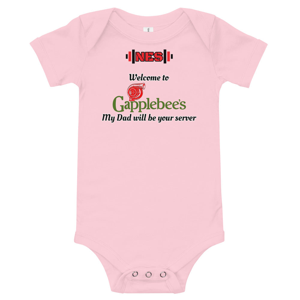 Gapplebees Baby short sleeve one piece