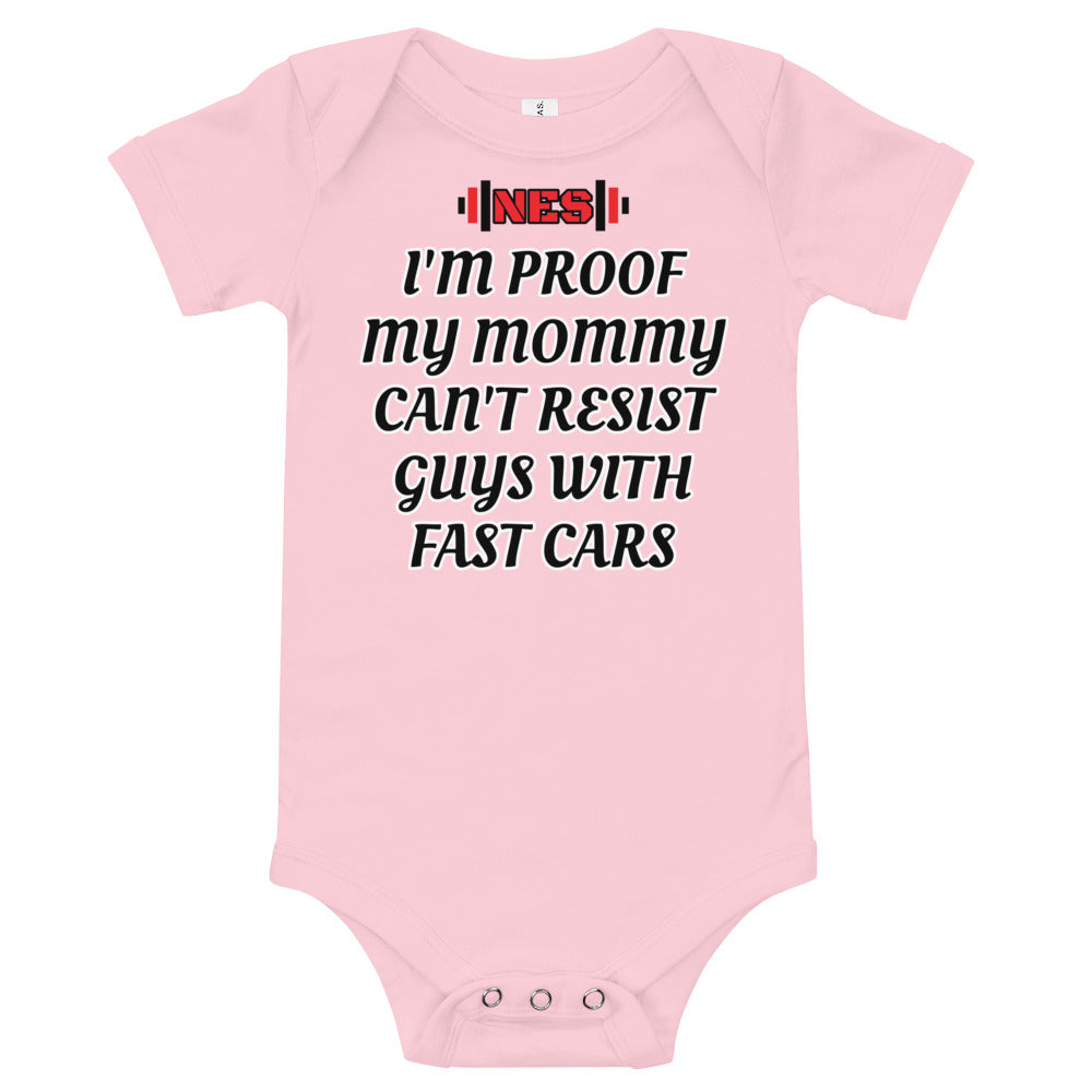 Resist Baby short sleeve one piece
