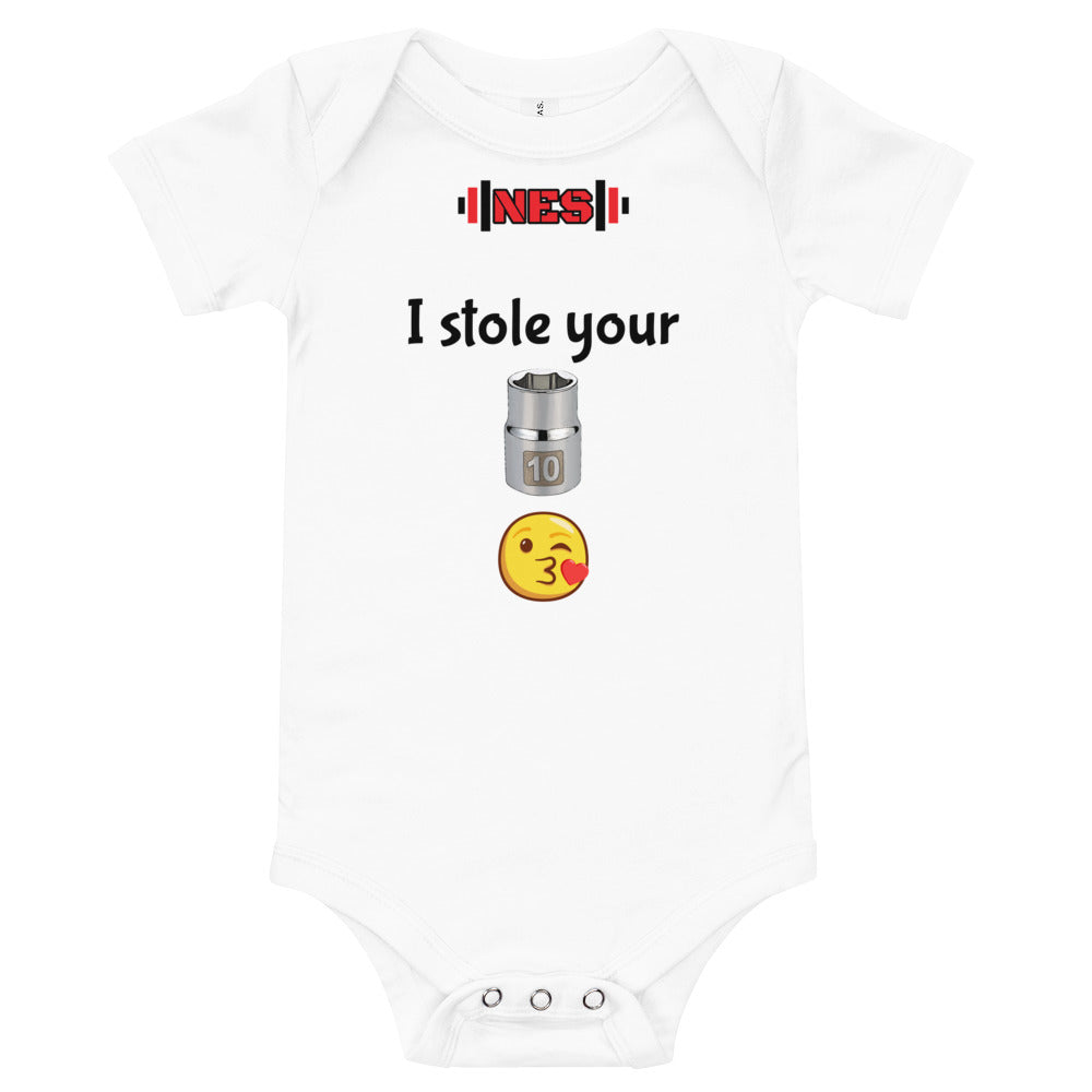10mm Baby short sleeve one piece