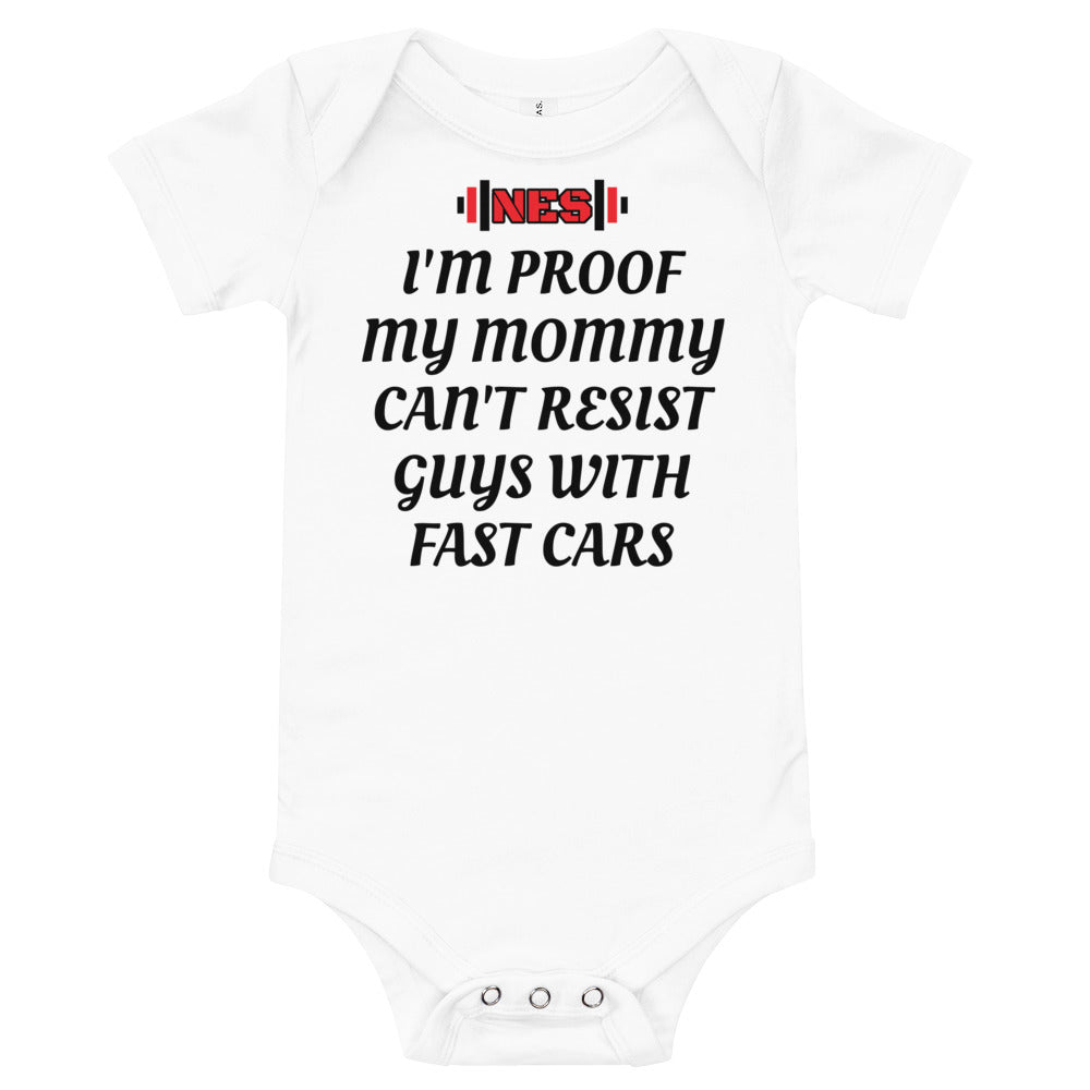 Resist Baby short sleeve one piece