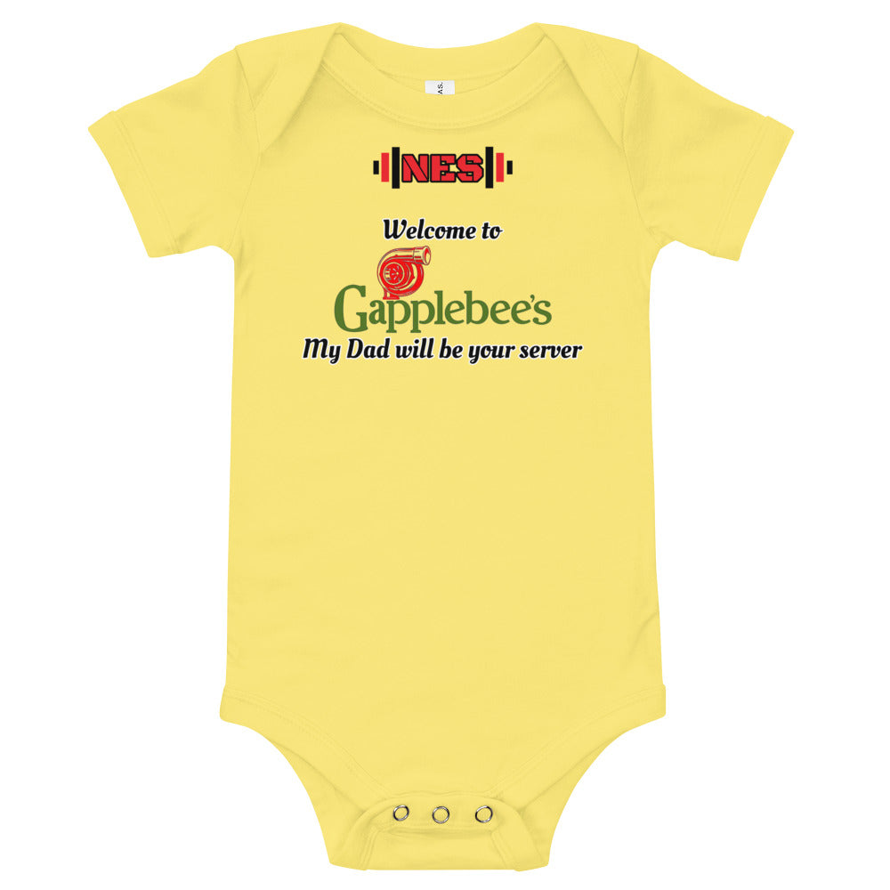 Gapplebees Baby short sleeve one piece