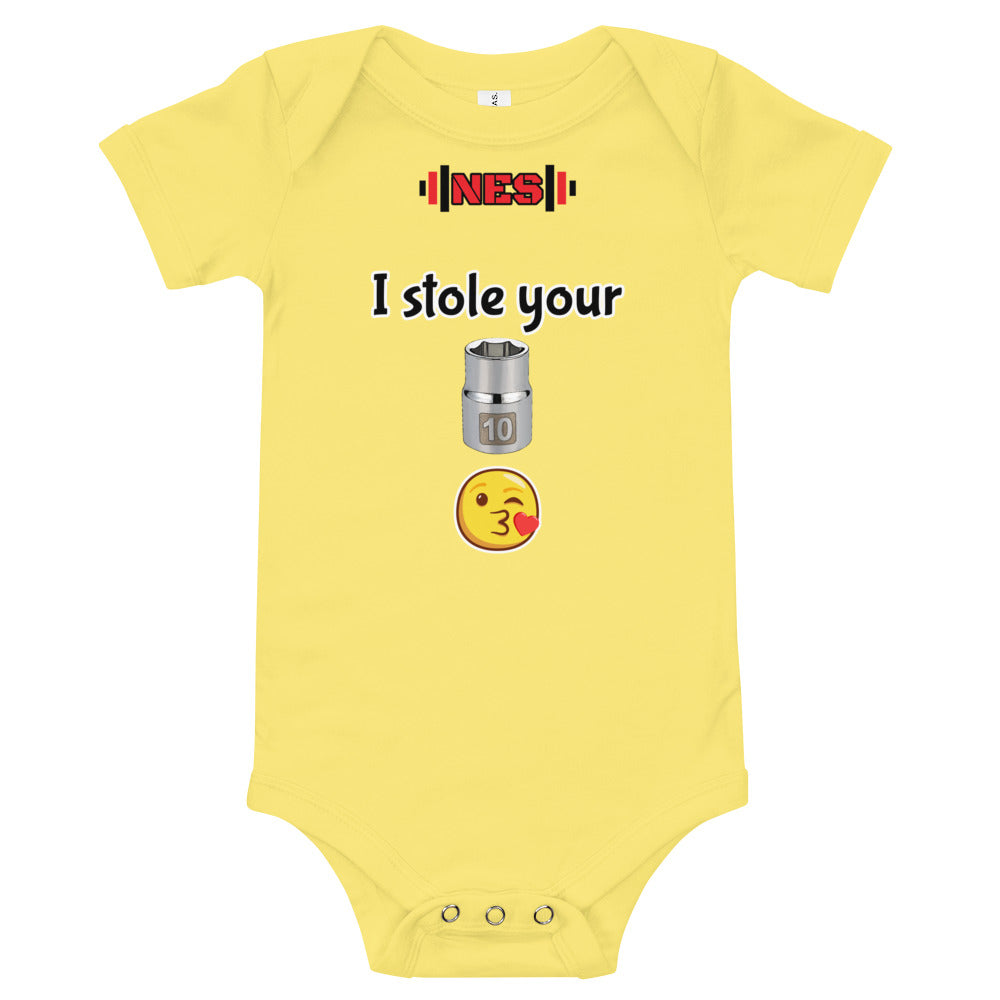 10mm Baby short sleeve one piece