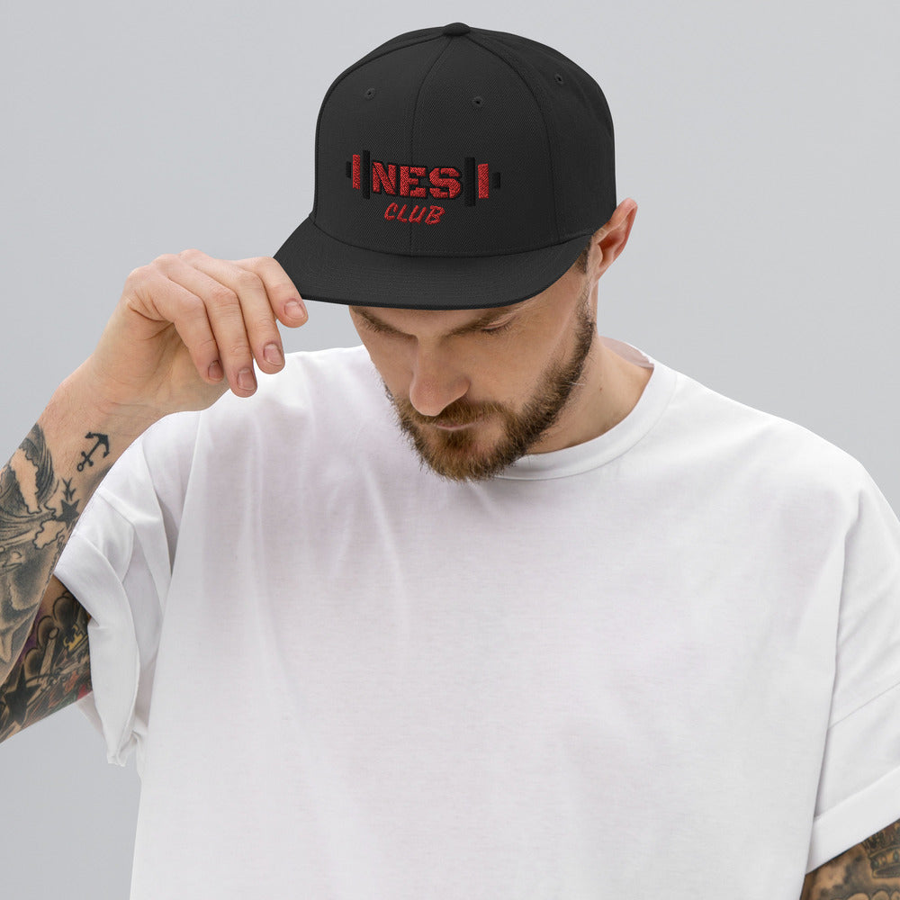 NES Club Snapback, Black
