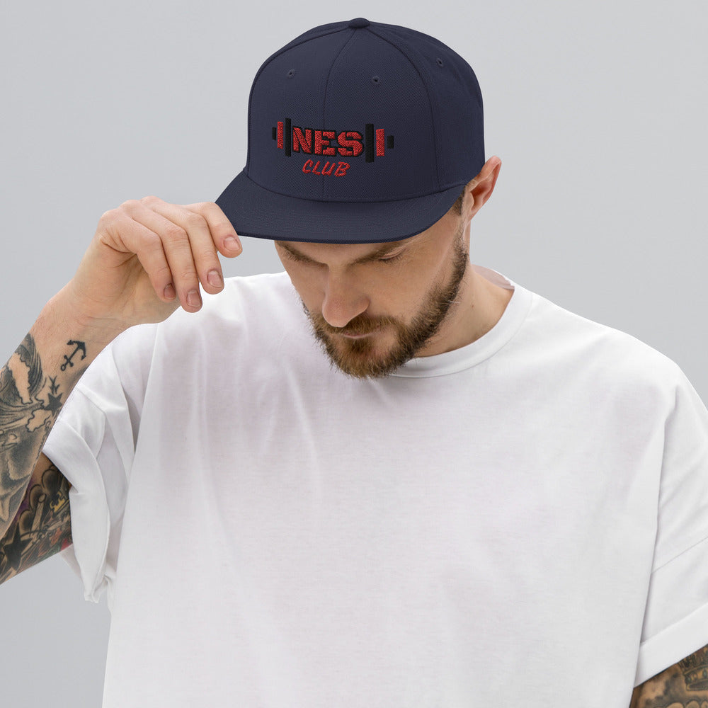 NES Club Snapback, Navy