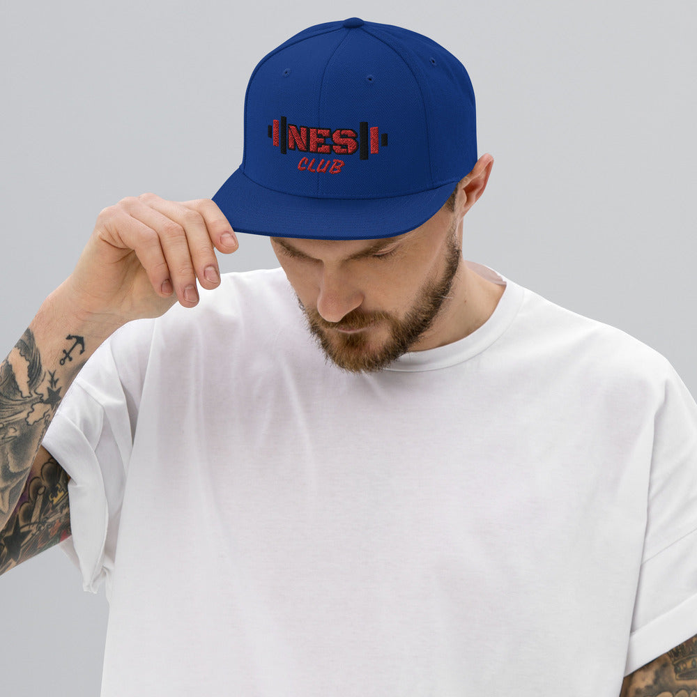 NES Club Snapback, Royal Blue