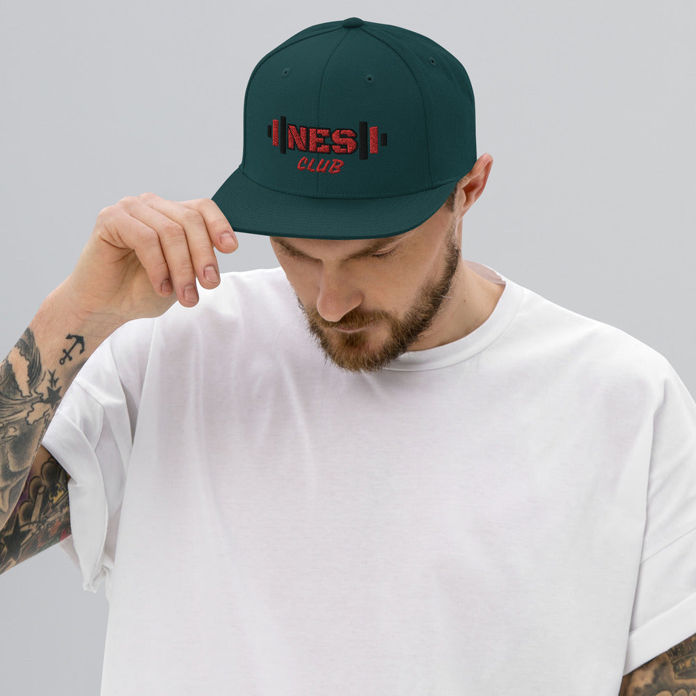 NES Club Snapback, Spruce