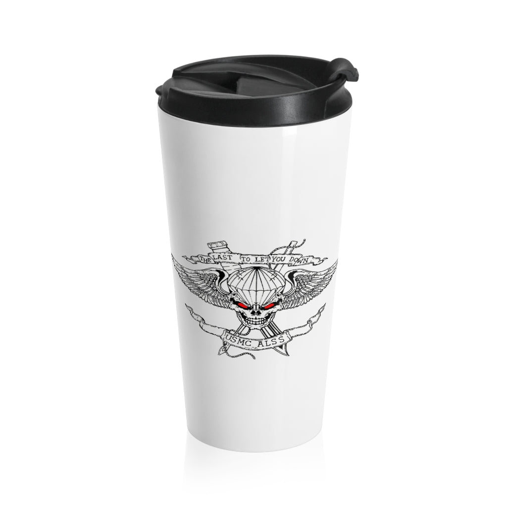 FE Stainless Steel Travel Mug