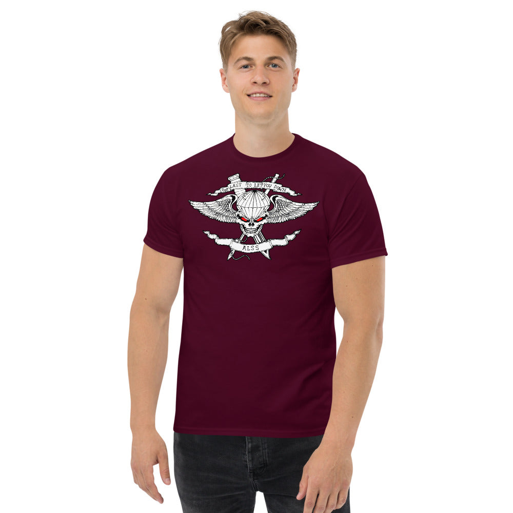 ALSS Tee, Maroon