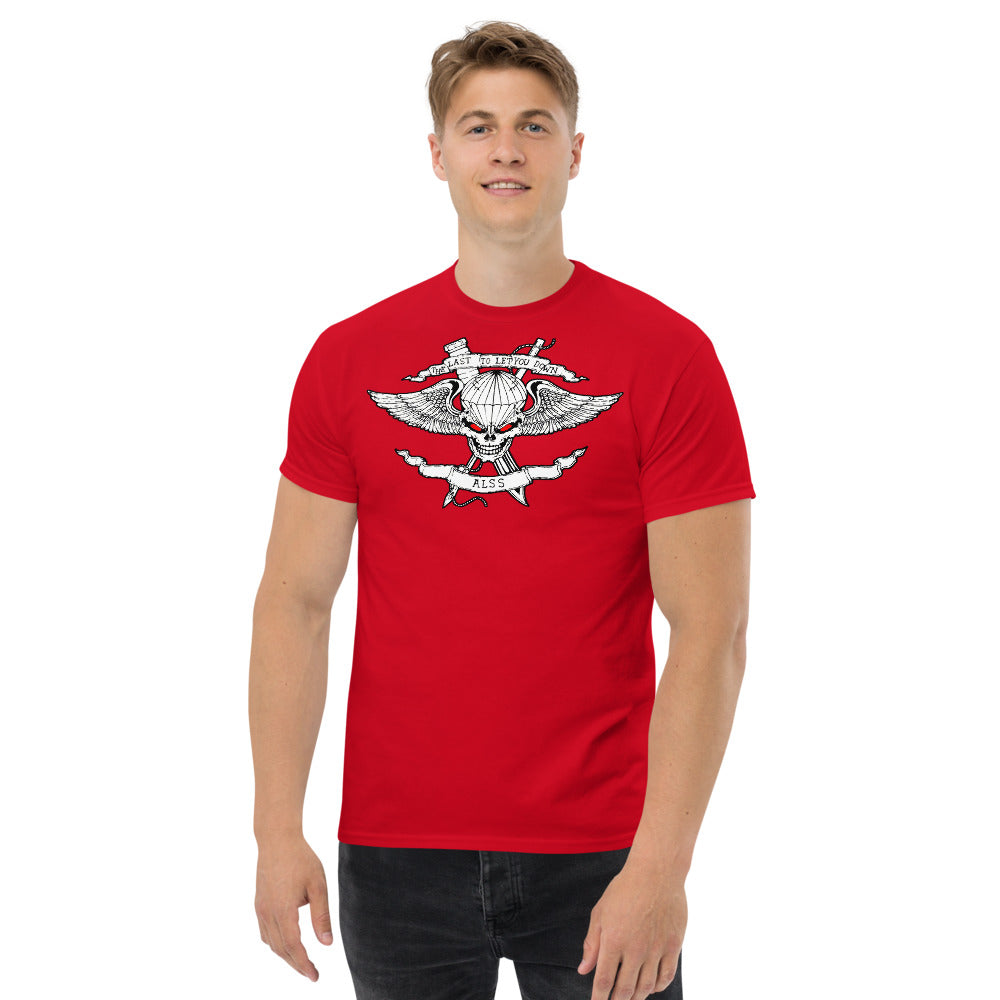 ALSS Tee, Red