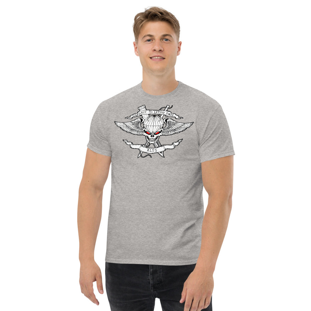 ALSS Tee, Sport Grey
