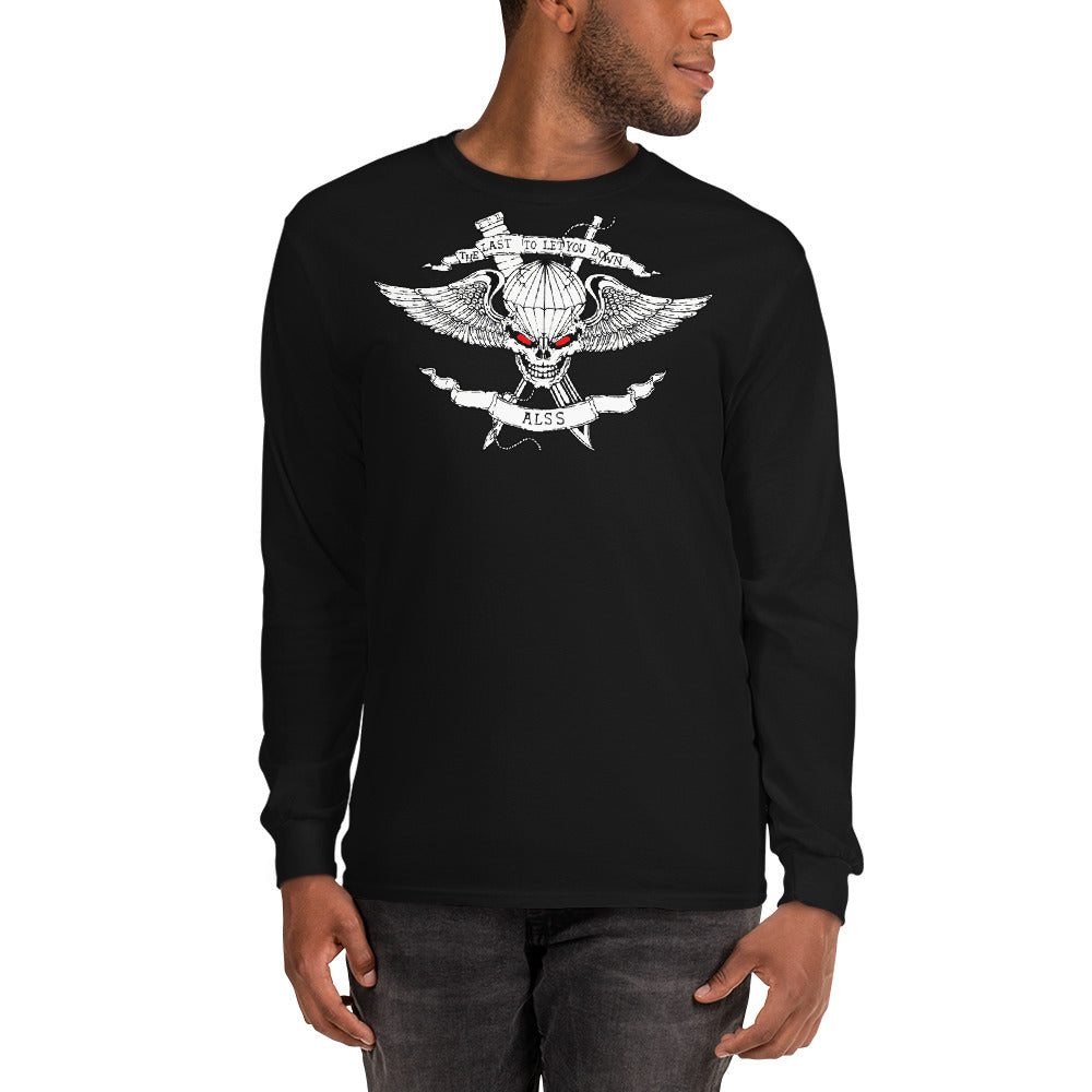 ALSS Long Sleeve Shirt, Black