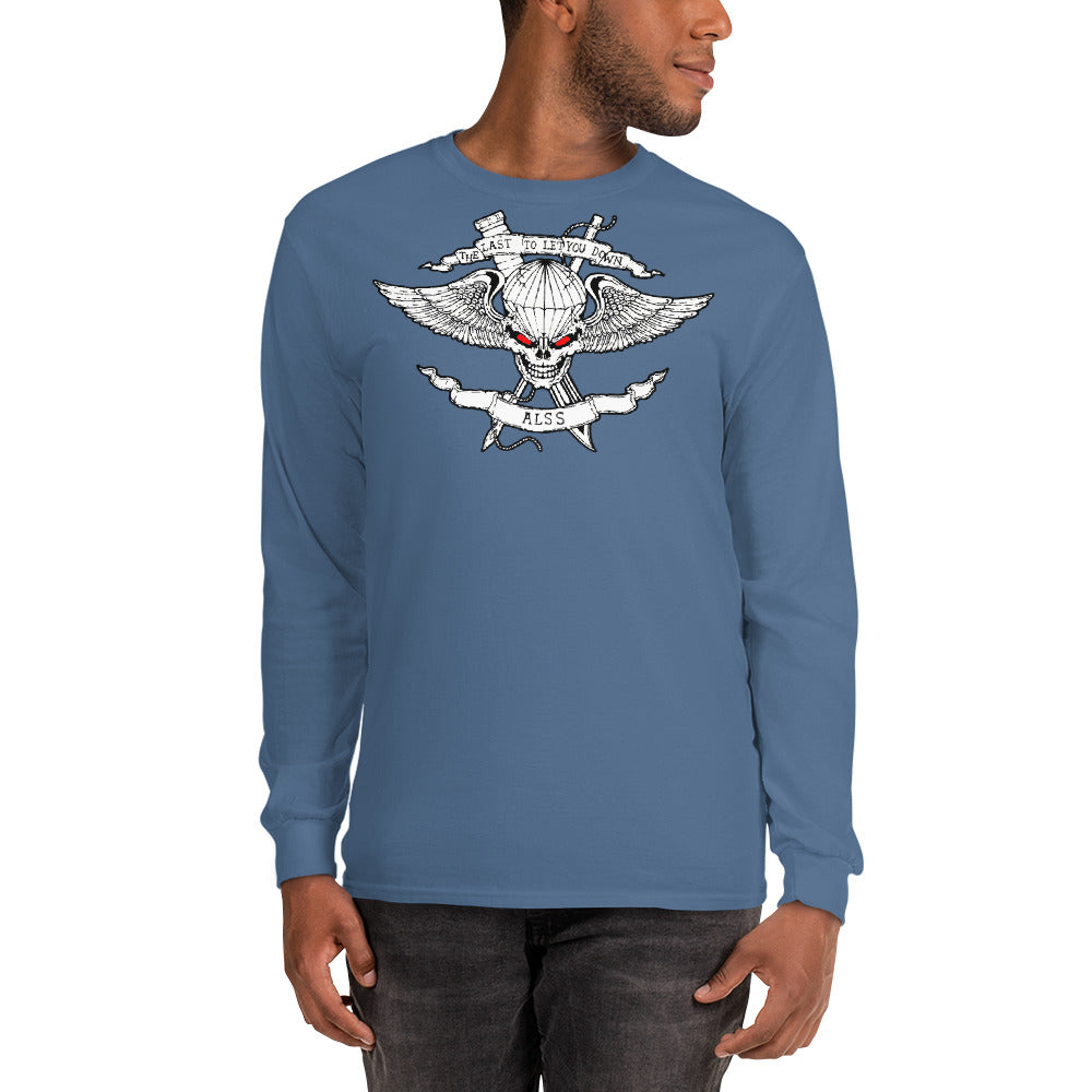 ALSS Long Sleeve Shirt, Indigo Blue