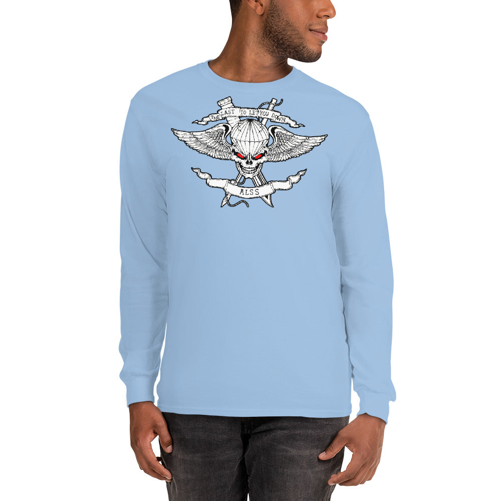 ALSS Long Sleeve Shirt, Light Blue