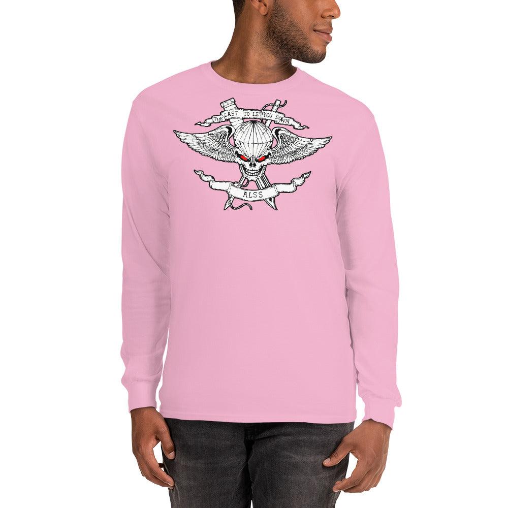ALSS Long Sleeve Shirt, Light Pink