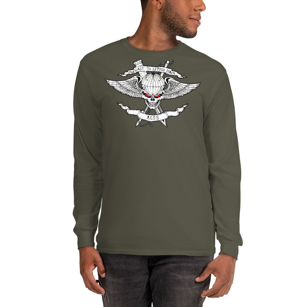 ALSS Long Sleeve Shirt, Military Green