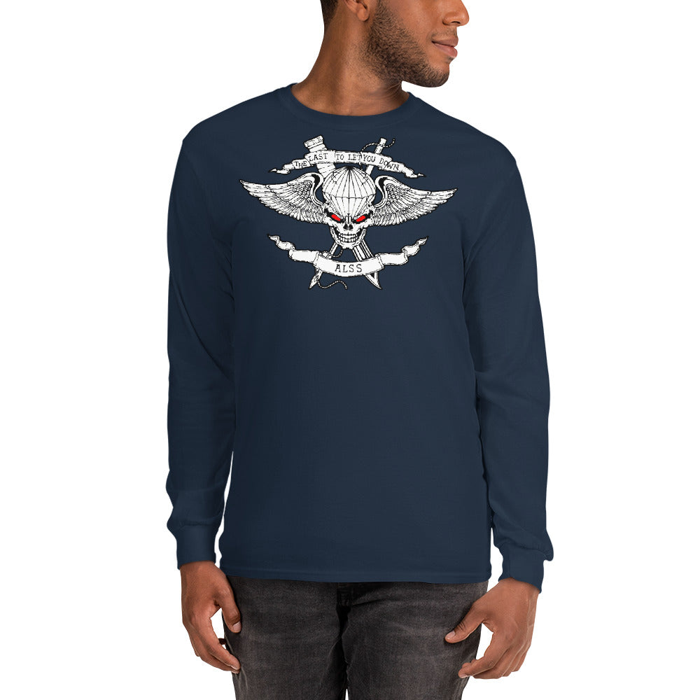 ALSS Long Sleeve Shirt, Navy