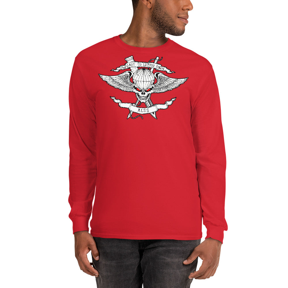 ALSS Long Sleeve Shirt, Red