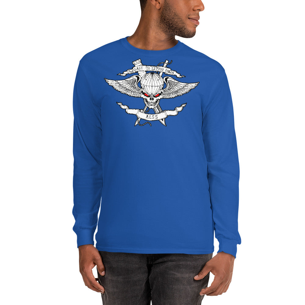 ALSS Long Sleeve Shirt, Royal