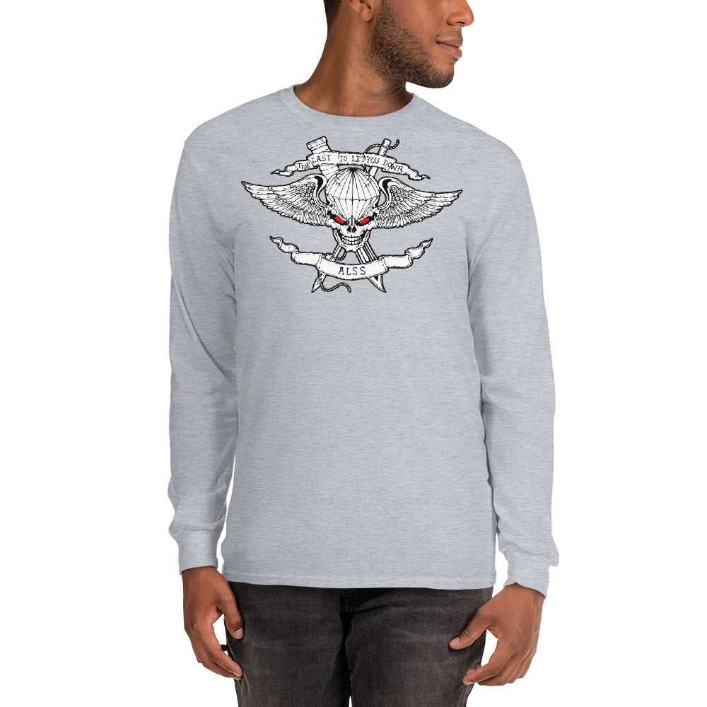 ALSS Long Sleeve Shirt, Sport Grey