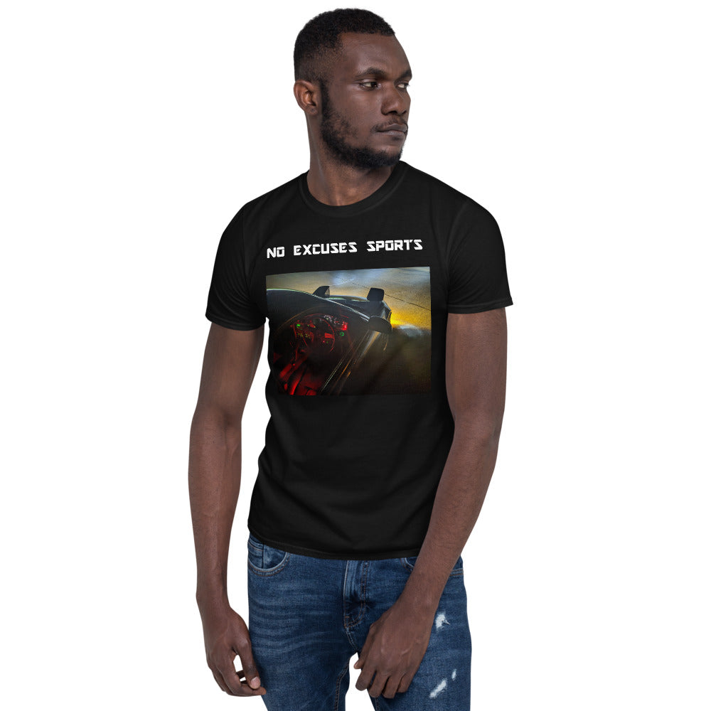 Chris's MR2 Short-Sleeve Unisex T-Shirt (Midnight)
