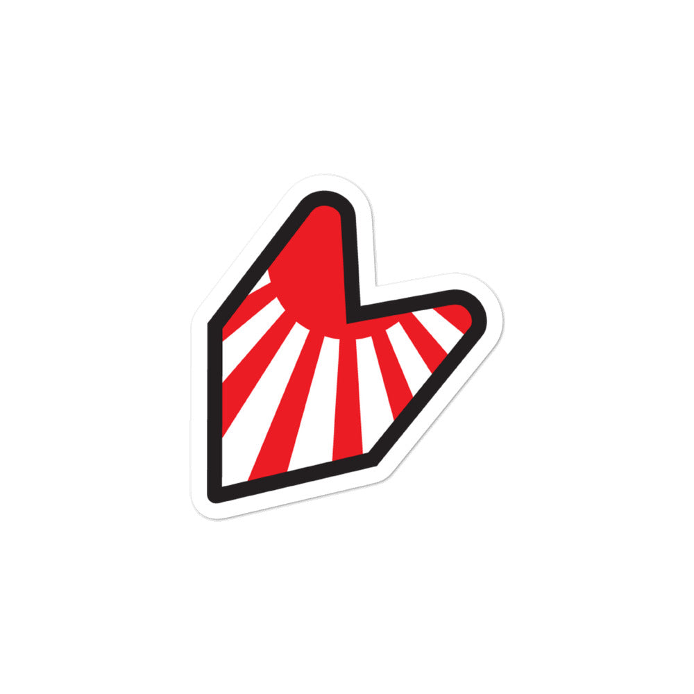 JDM Bubble-Free Stickers