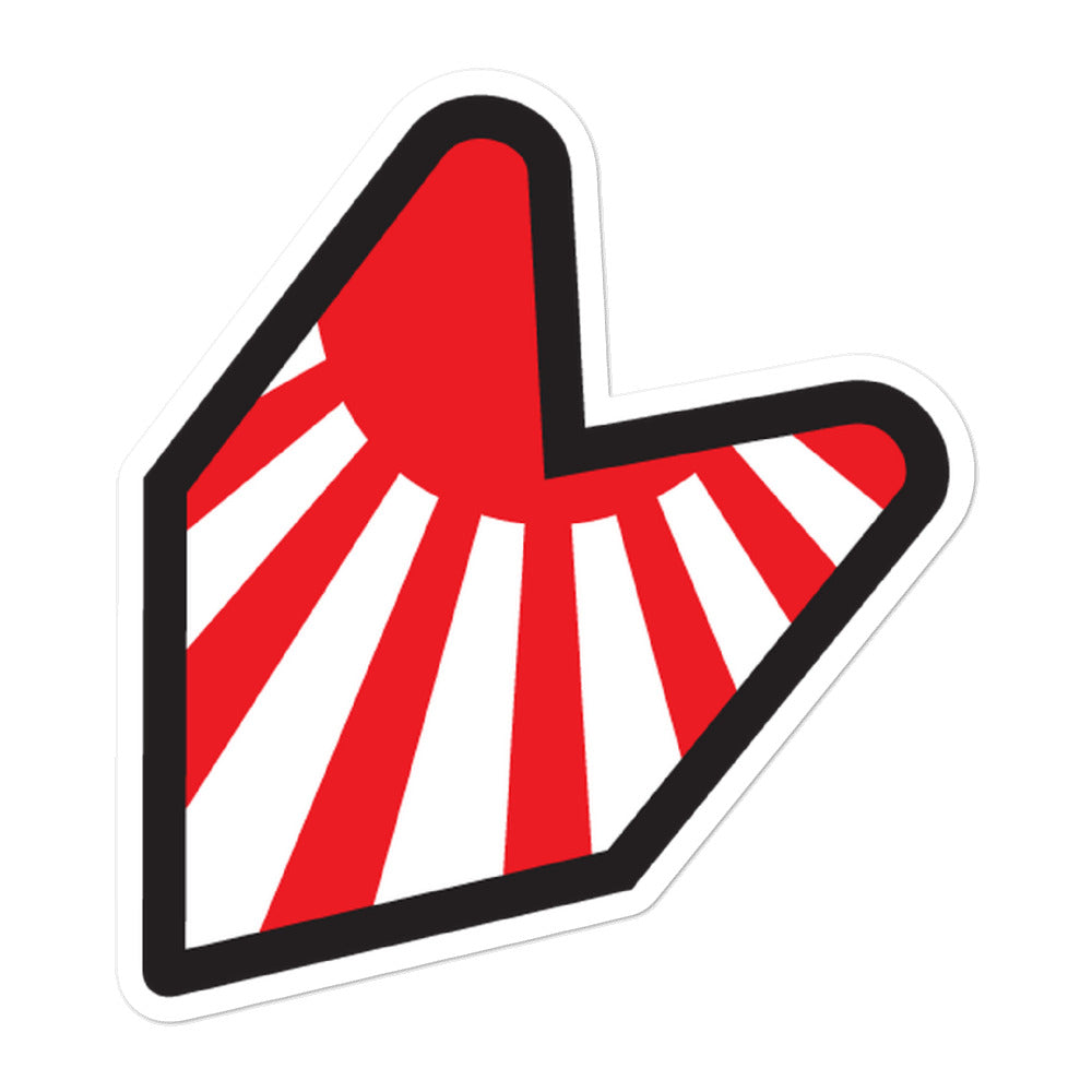 JDM Bubble-free stickers