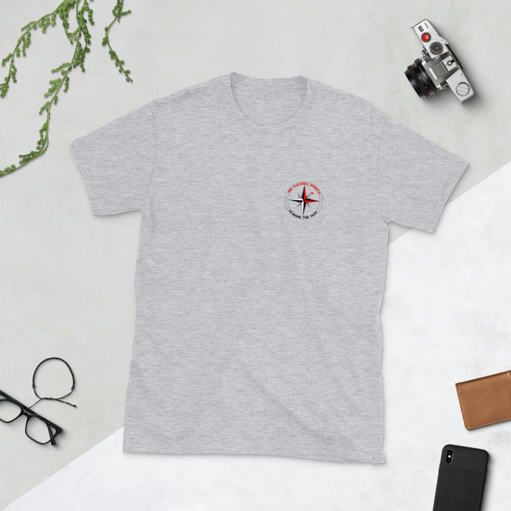 NE Simple Short-Sleeve Unisex T-Shirt