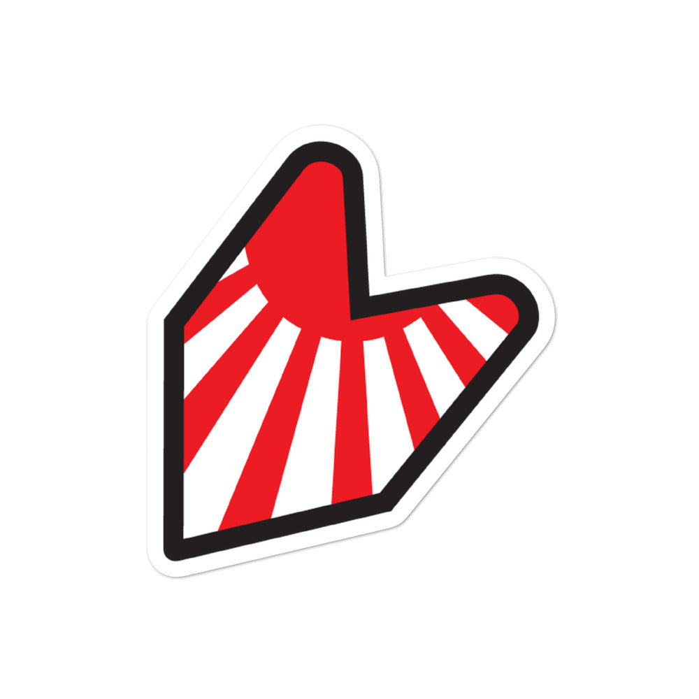 JDM Bubble-Free Stickers, view 2