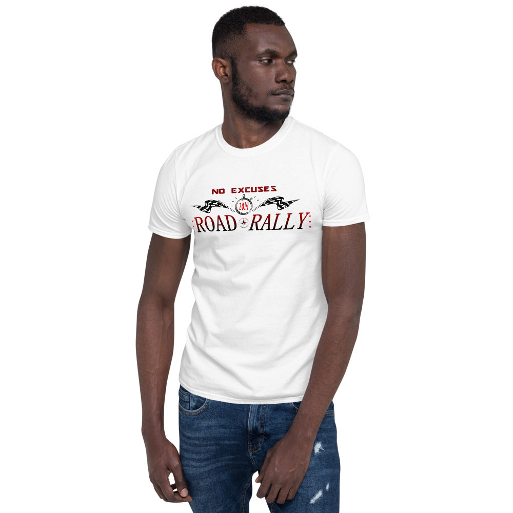 No Excuses Rally 2019 Short-Sleeve Unisex T-Shirt