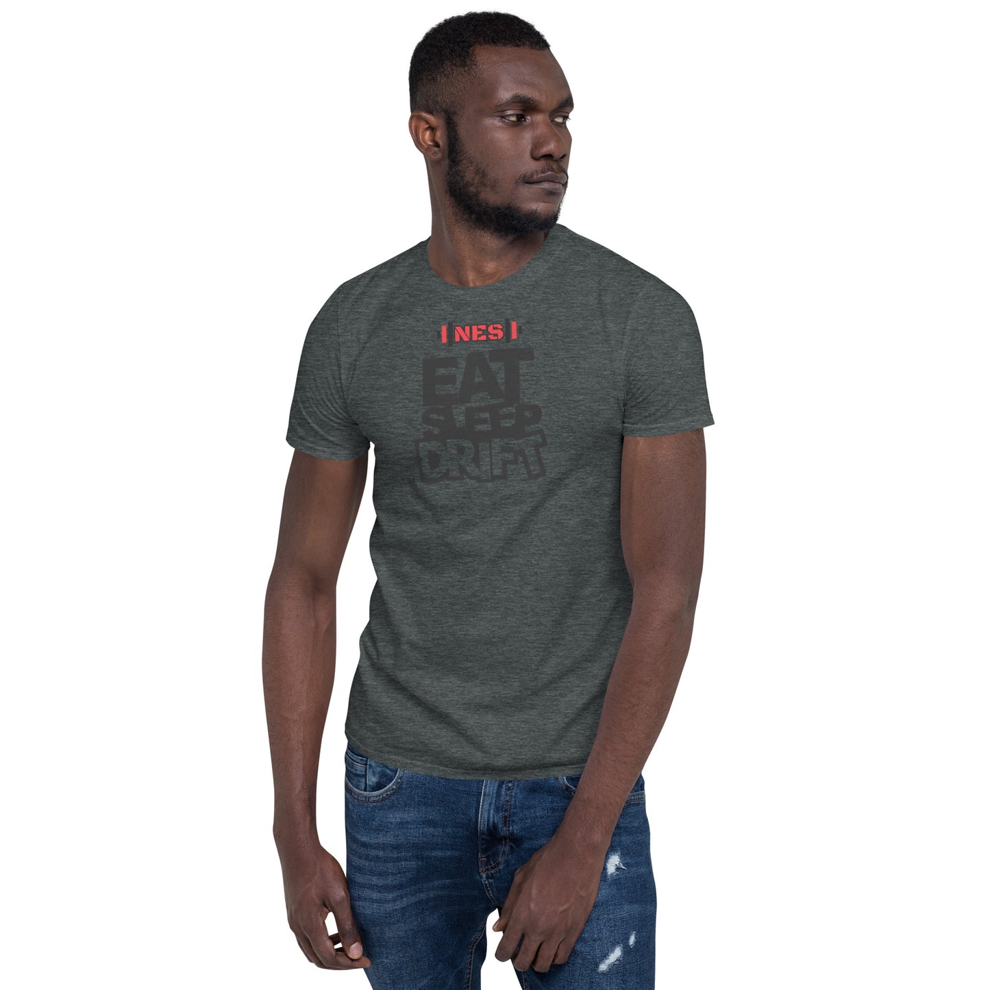 Eat Sleep Drift Short-Sleeve Unisex T-Shirt