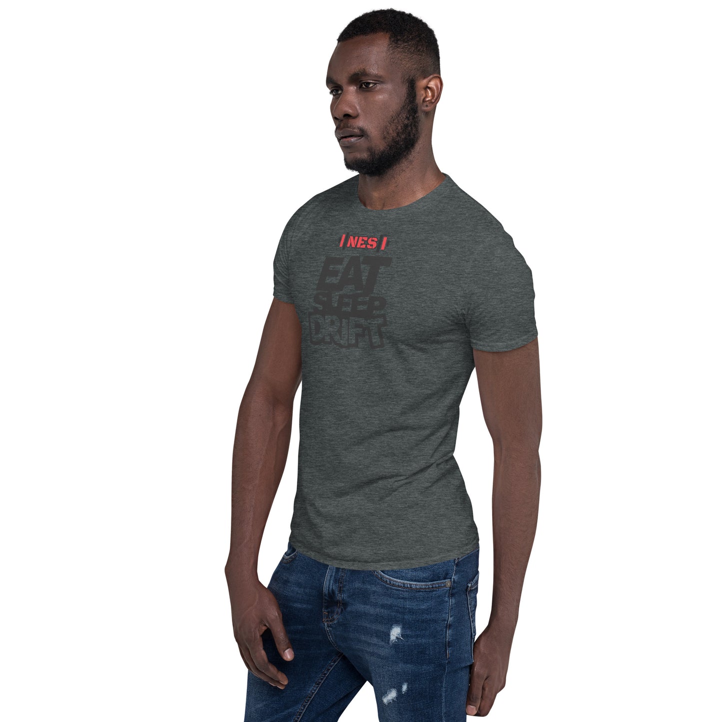 Eat Sleep Drift Short-Sleeve Unisex T-Shirt